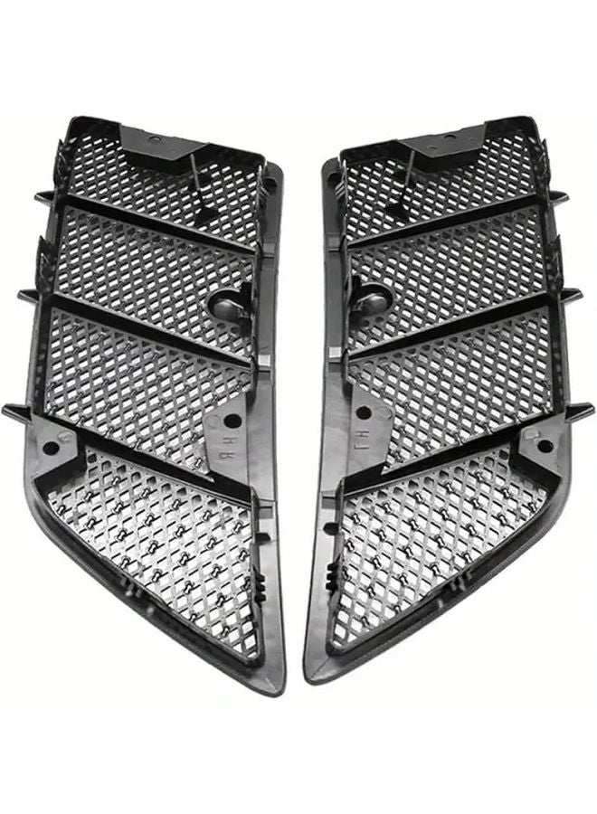 Pair Of Hood Air Vent Grille Covers Left Right For Mercedes Benz W164 ML GL Class 2008 2011 - Image 2